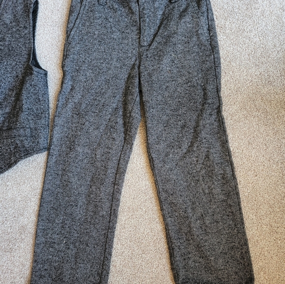 Gymboree Boy's Tweed Pant and Vest Set - Picture 3 of 5